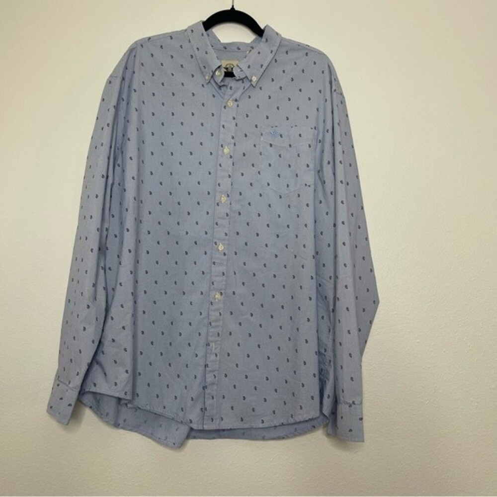 Dockers Mens Long Sleeve Button Up XXL